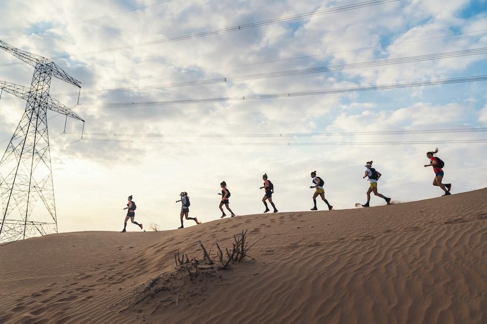 Scarpe per shop correre nel deserto