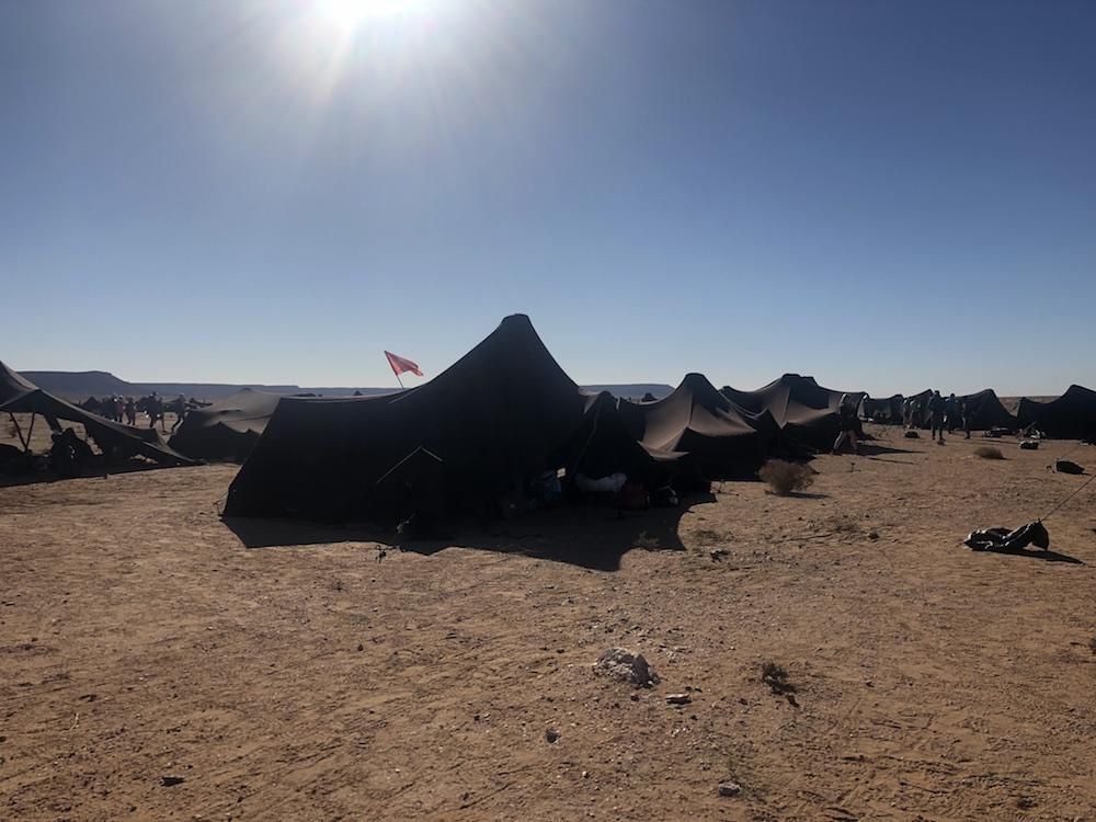 La Marathon des Sables 2019 attraverso gli scatti dell&#39;ultrarunner Alessandra RampazzoTAPPA 1-2