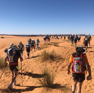 La Marathon des Sables 2019 attraverso gli scatti dell'ultrarunner Alessandra RampazzoTAPPA 1-2 la marathon des sables 2019 attraverso gli scatti dellultrarunner alessandra rampazzotappa 1 2