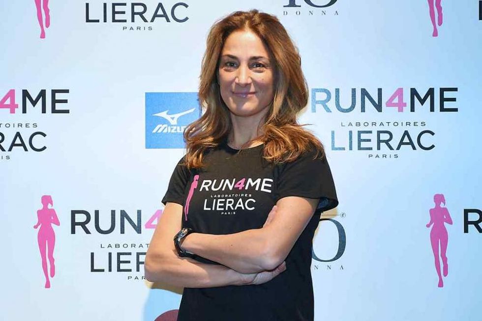 Lucilla Andreucci. Foto La Presse