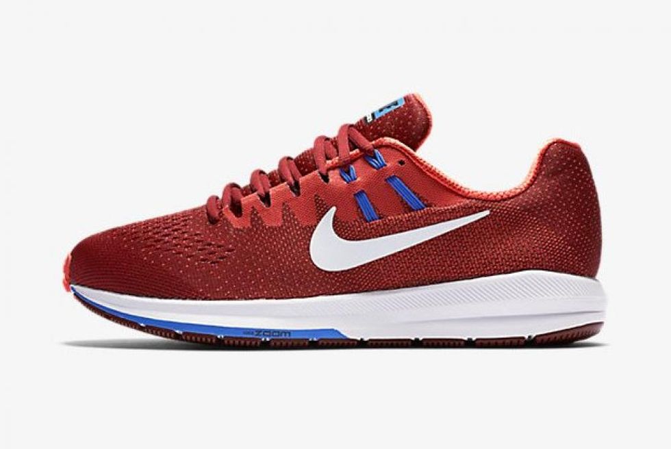 Nike Air Zoom Structure 20 - uomo rosso