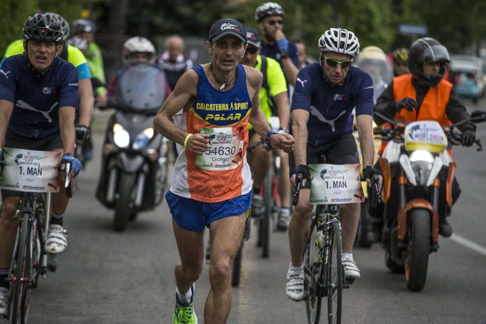 wings for life world run il campione del mondo in carica giorgio calcaterra