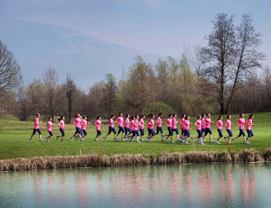 Le 20 donne scelte da Diadora per correre la maratona di New York hanno iniziato insieme la loro preparazione