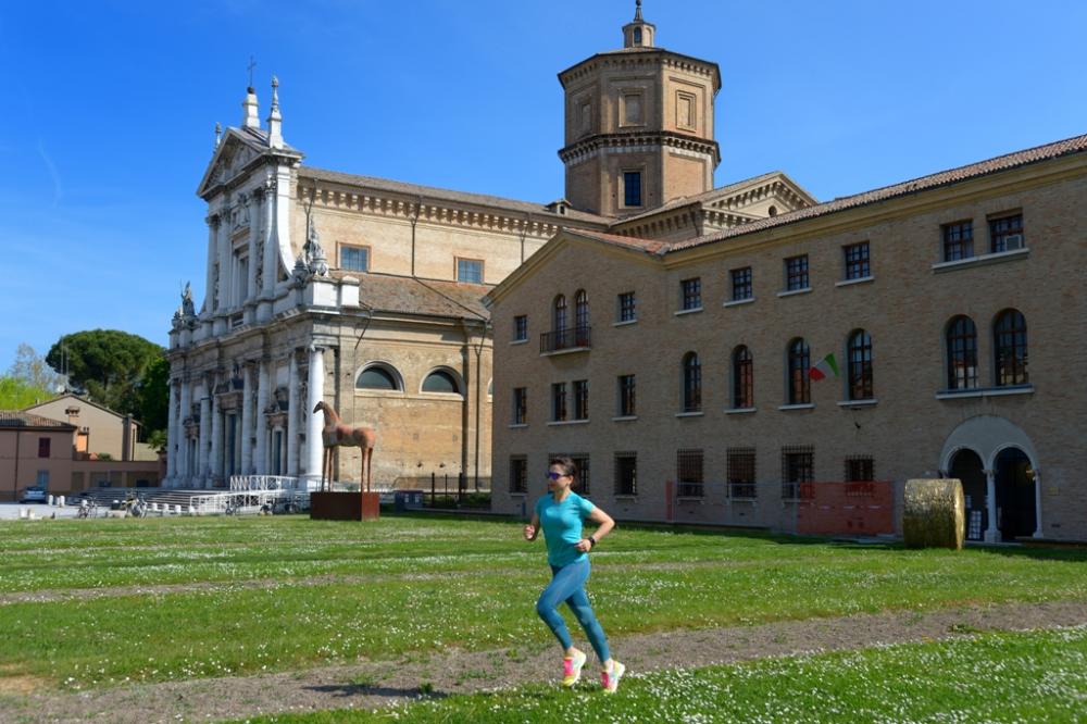 L&#39;ingresso del Museo d&#39;Arte della citt&agrave; di Ravenna (foto di Pierluigi Benini)