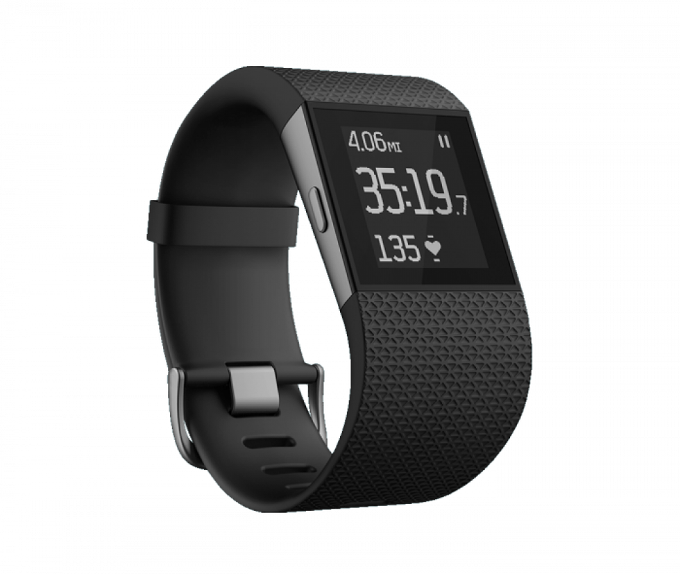 Il Fitbit Surge con cardiofrequenzimetro da polso