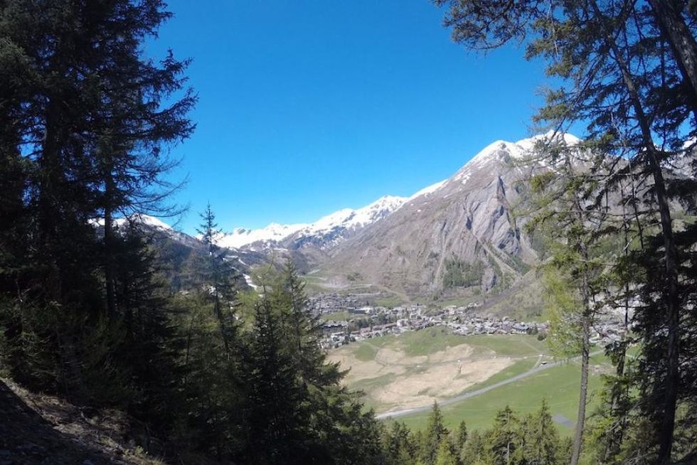 Paesaggi da favole e panorami mozzafiato per la seconda edizione de La Thuile Trail