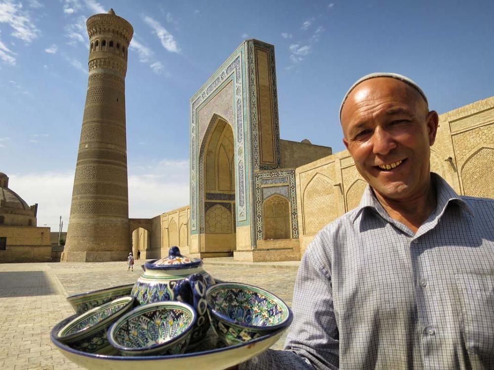 World runner in Uzbekistan (foto Danilo Rubini e Dino Bonelli)