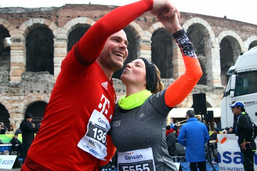 A Verona, nella citt&agrave; dell&#39;amore, l&#39;appuntamento &egrave; con la Giulietta e Romeo Half Marathon: 21,097 km da corrersi fianco a fianco o alternandosi in due frazioni di 10 e 11 km.