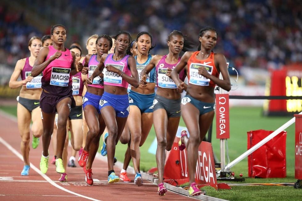 alcune immagini dei golden gala iaaf