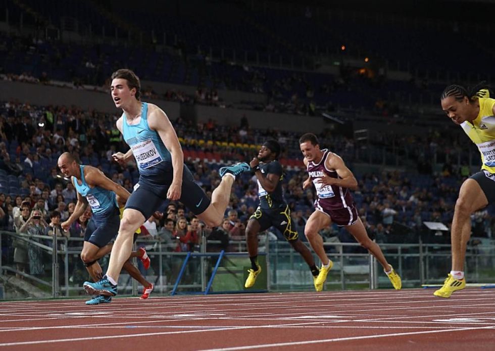 Alcune immagini dei Golden Gala IAAF (foto Colombo/FIDAL)
