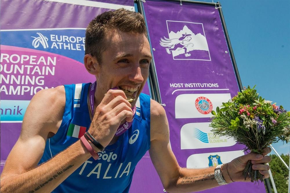 Xavier Chevrier, il Campione (foto Marco Gulberti)