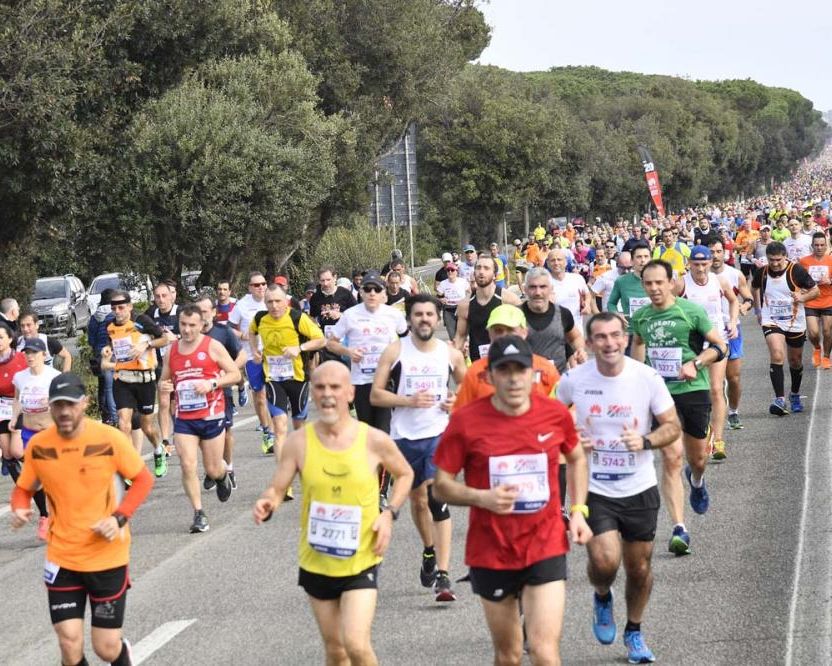 Huawei RomaOstia Half Marathon 2018