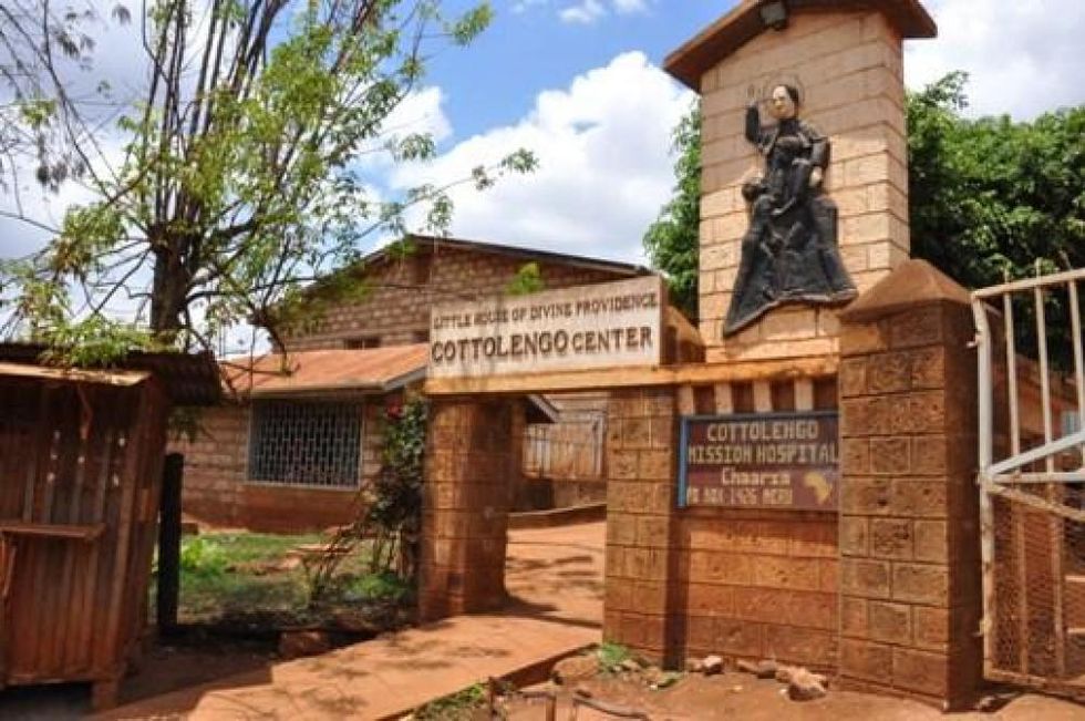 Il piccolo ospedale di Chaaria in Kenia dove Stefania vorrebbe contribuire a realizzare due nuove camere operatorie grazie ai fondi raccolti con la Rete del Dono