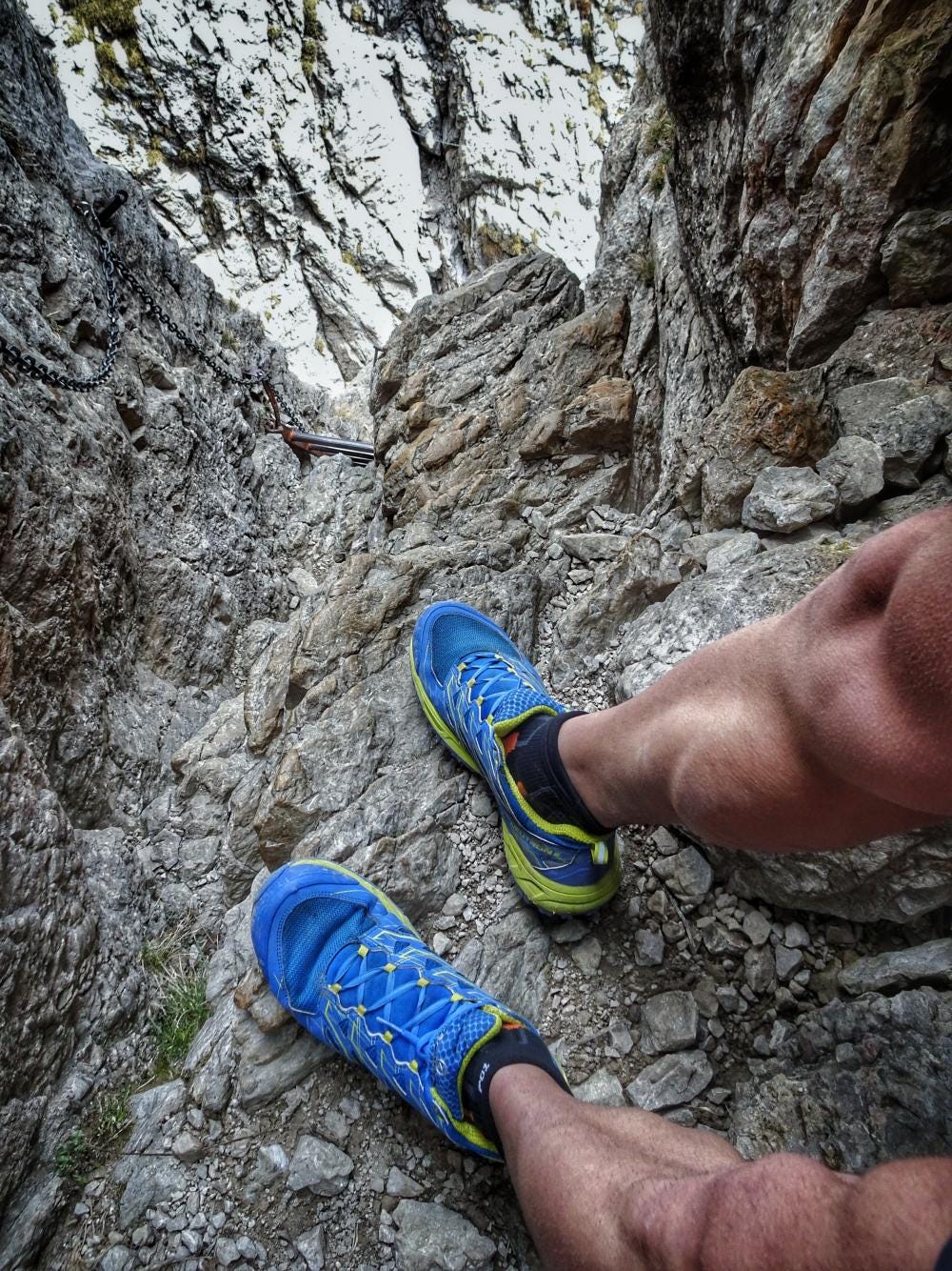 Scarpa neutron 2 test top
