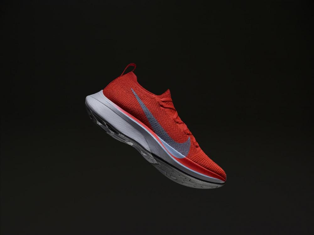 Nike zoom 2024 vaporfly 4 arancione