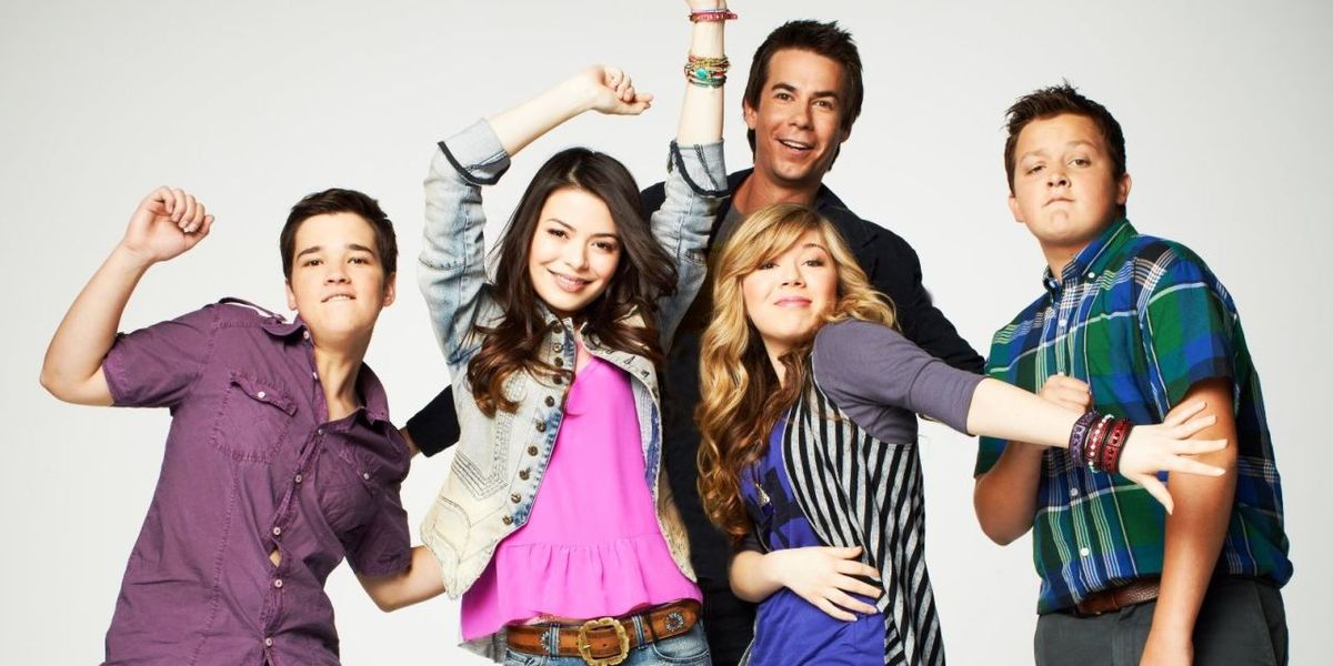 The Icarly Reunion Of Your Dreams Went Down Yesterday And The Pics Will 