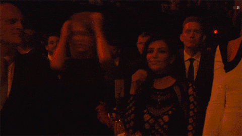 Taylor Swift and Kim Kardashian Dancing