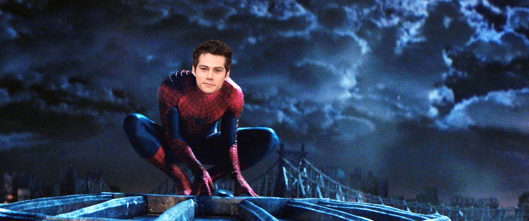 Dylan O'Brien Spider-man Manip