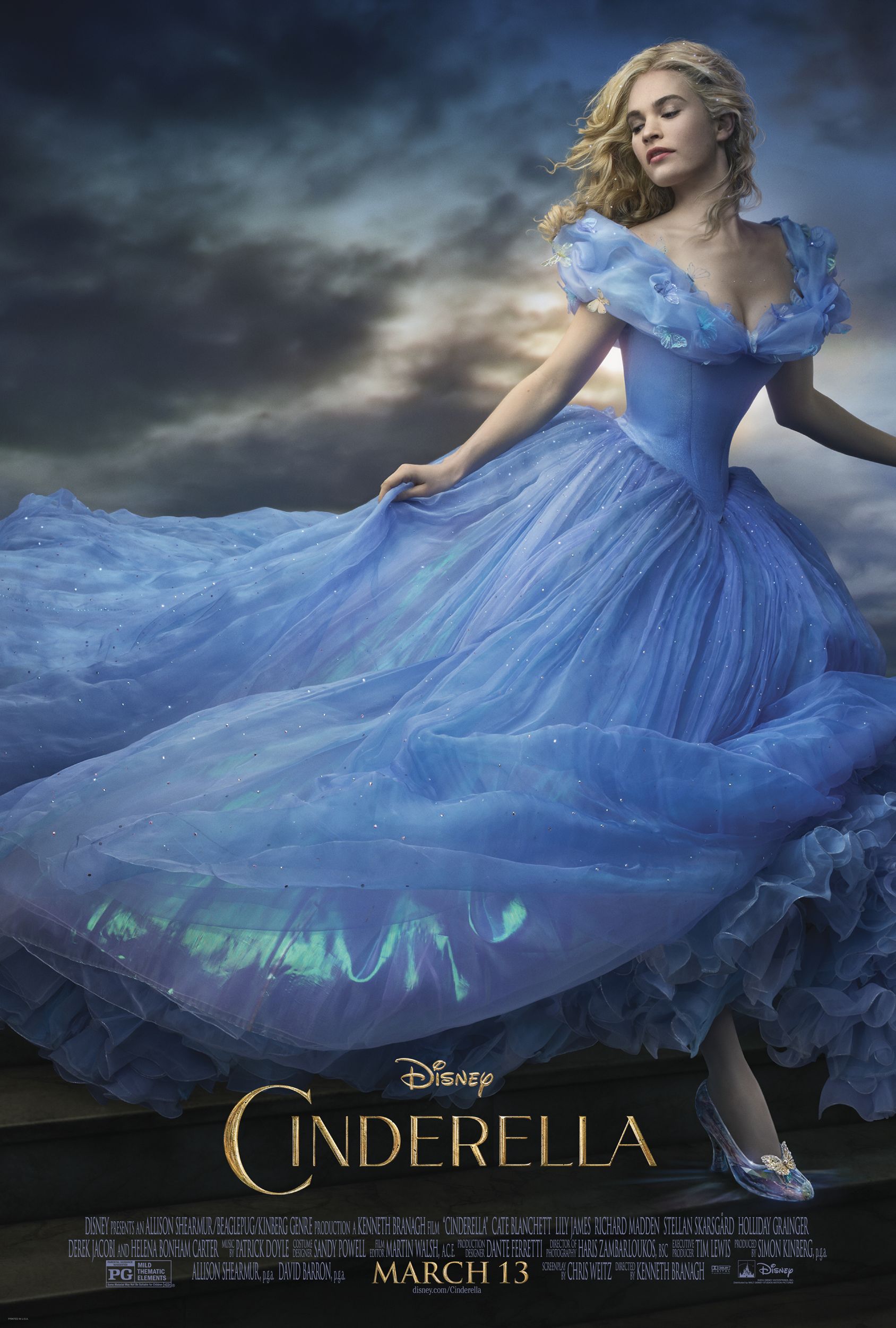 cinderella inspired prom dress