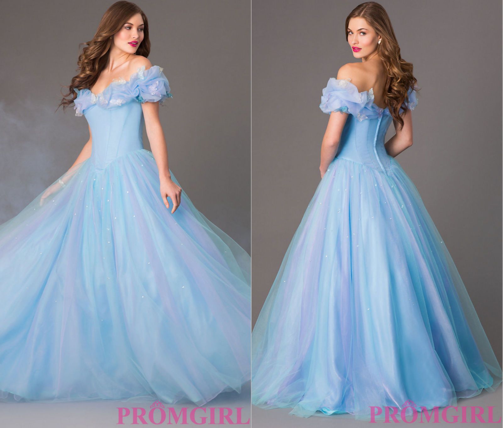 cinderella inspired prom dress
