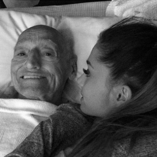 Ariana Grande and Grandpa
