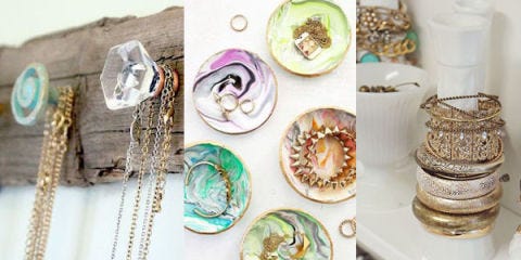 Jewelry Organizer Ways To Organize Your Make It Easy To Find And Safely All Your Jewelry With These Incredibly Creative Diy Organizers