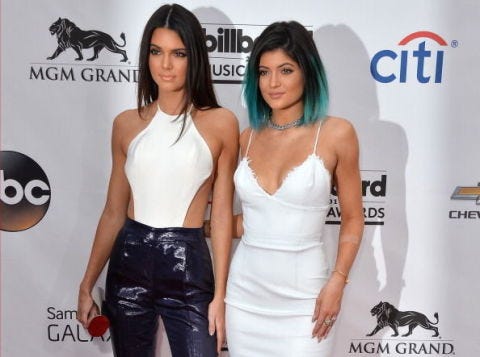 Kendall And Kylie Jenner Are Joining Big Sis Kim Kardashian In