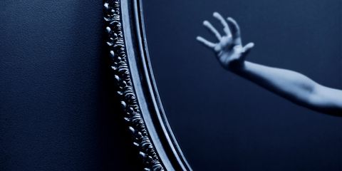haunted mirror