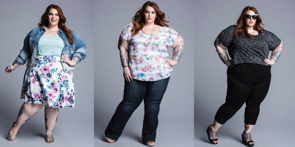 Plus-Size Model Tess Holliday Slays Her First Ad Campaign With Torrid