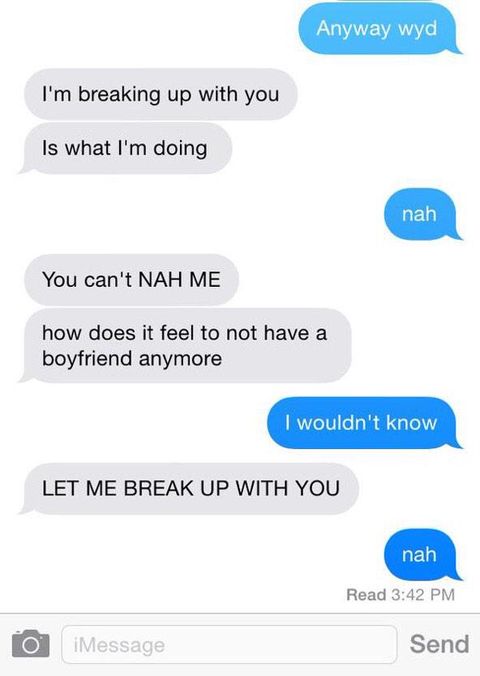 How to break up with a nice boyfriend