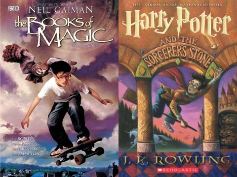 Meet The Original Harry Potter