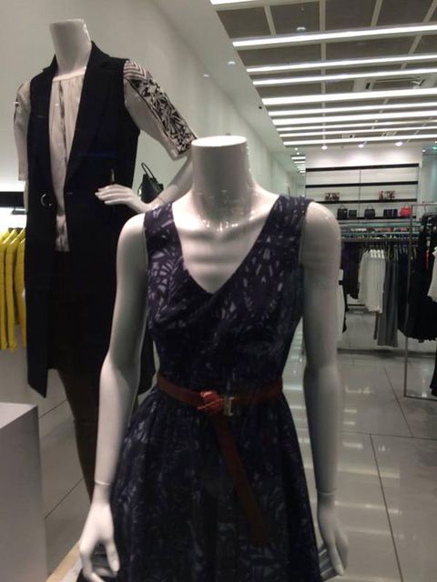 People Are Outraged Over This Store's Absurdly Skinny Mannequin