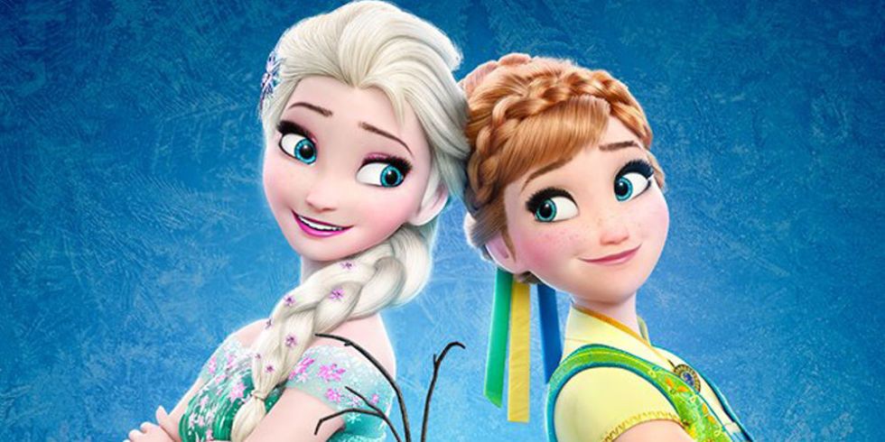 Every Female Disney Character Basically Has The Same Face