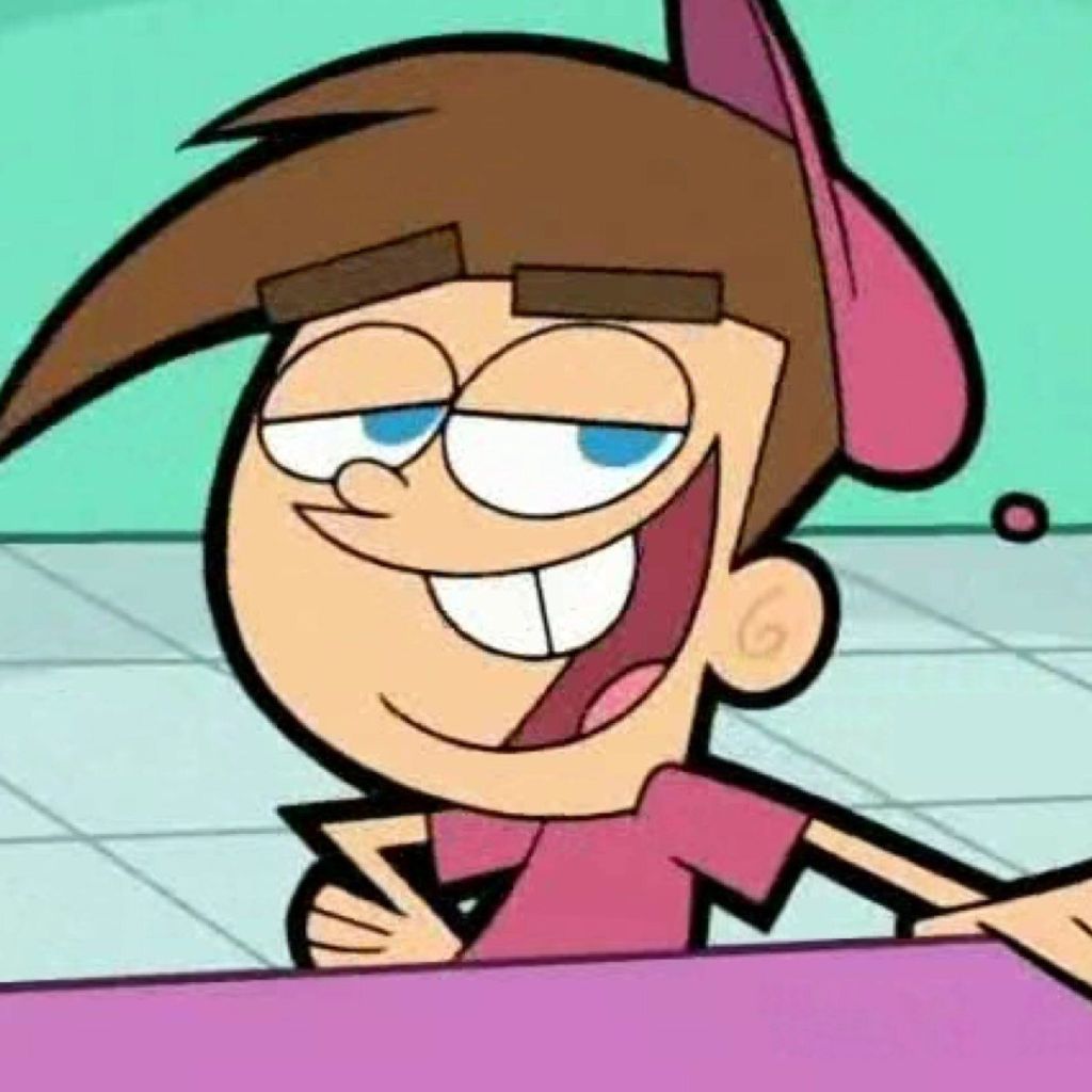 timmy turner shirt