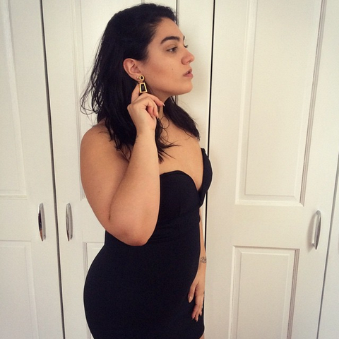 værtinde straf Far Plus-Size Model & Blogger Nadia Aboulhosn Is Taking The Fashion World By  Storm With Her New Collection For Boohoo