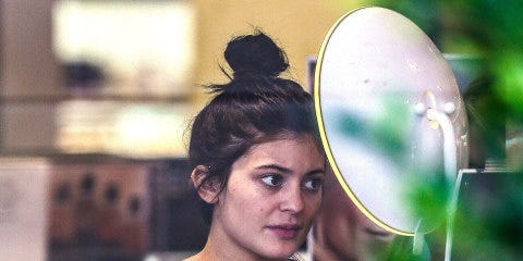Makeup Free Kylie Jenner Is Every Girl Shopping At Sephora