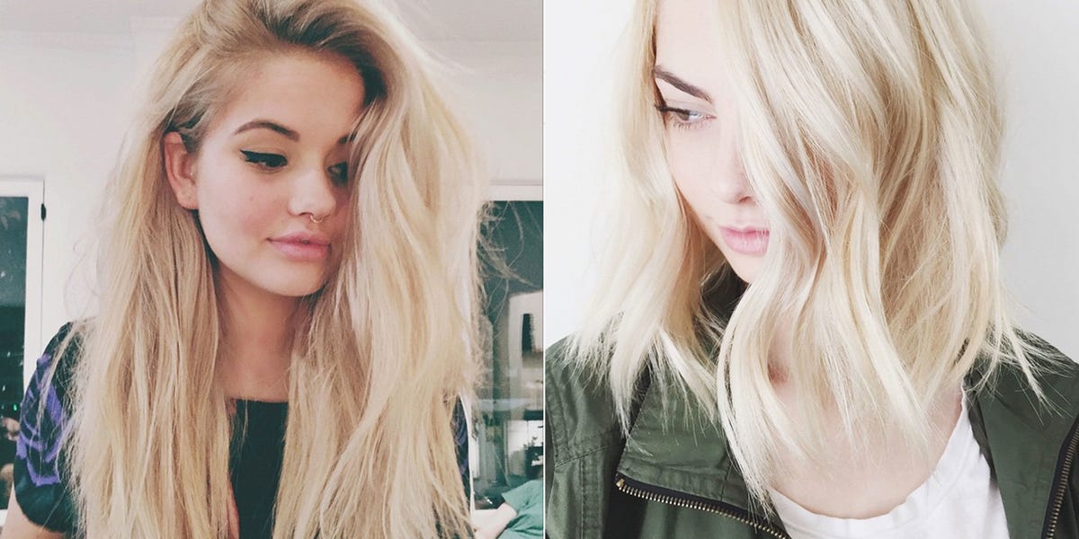 Best platinum blonde hair dye on tips Best platinum blonde hair dye on tips