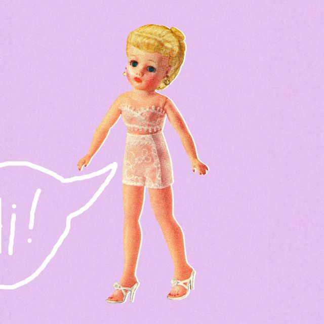 Doll, Toy, Pink, Barbie, Dress, Fictional character, 