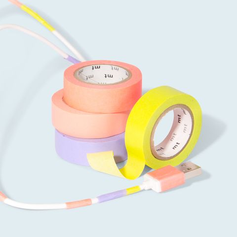 Orange, Colorfulness, Circle, Adhesive, Plastic, Gaffer tape, Peach, Adhesive tape, Cable, Electrical tape, 
