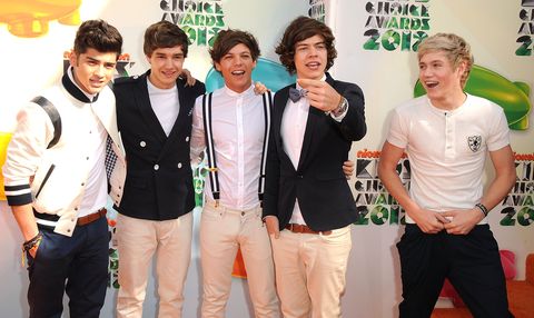 One Direction KCAs