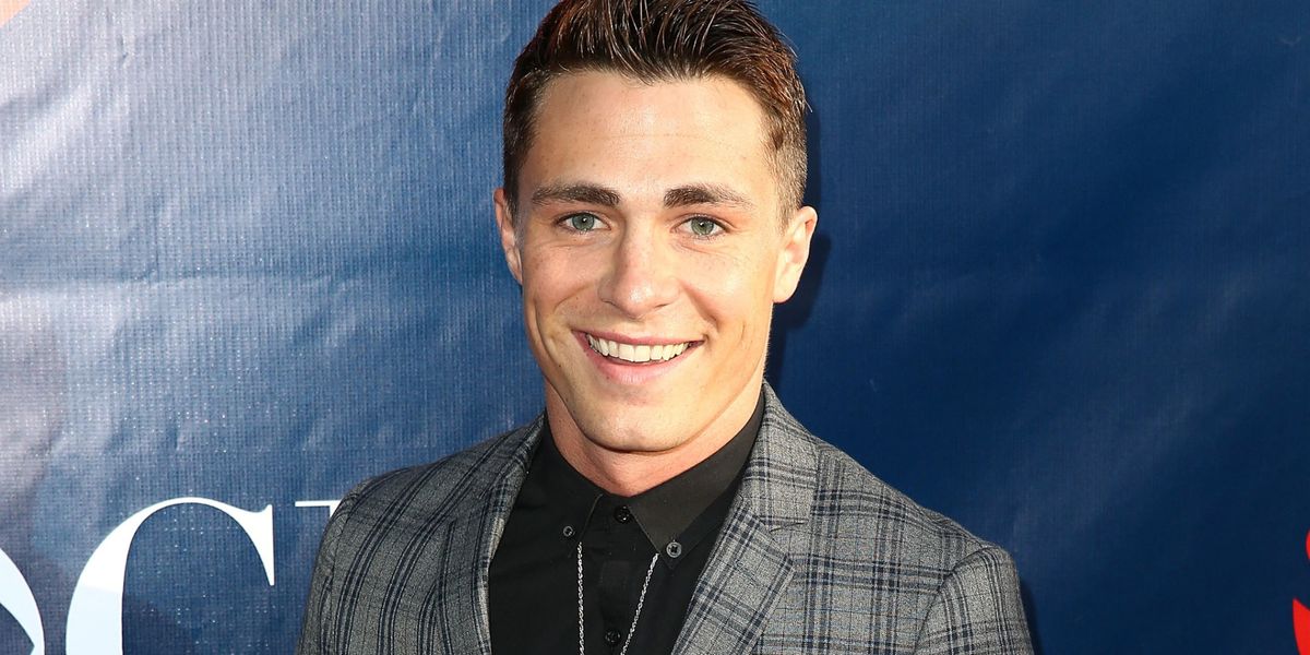 If You Thought Colton Haynes Was Hot Enough Already, Wait Until You See ...