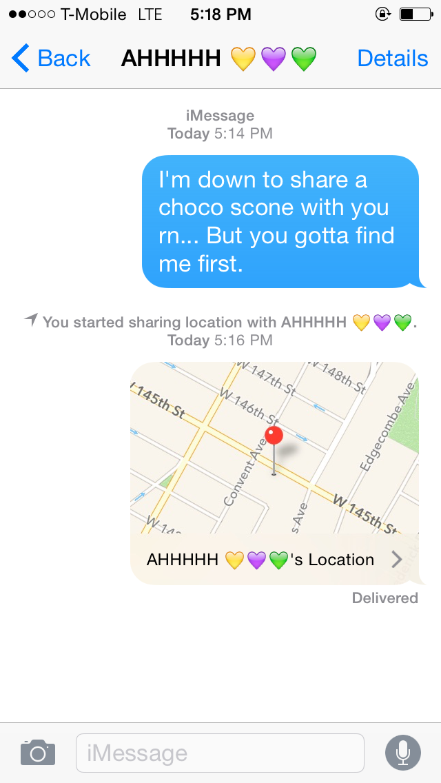 How to talk to your crush for the first time over text