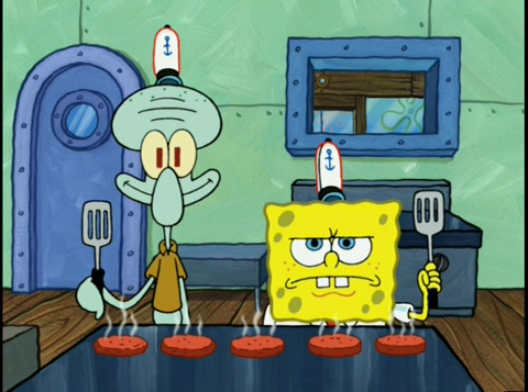 Spongebob Fast Food