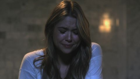 Ashley Benson Crying