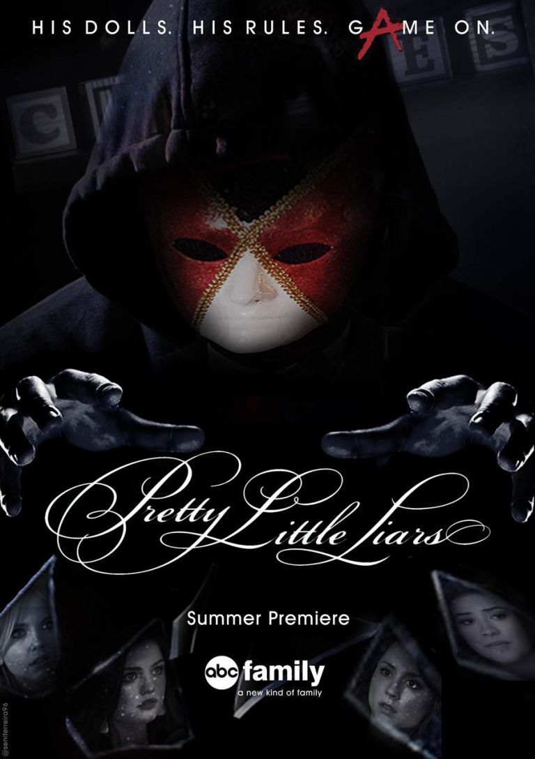 pretty little liars season 4 poster pretty little liars season 4 poster