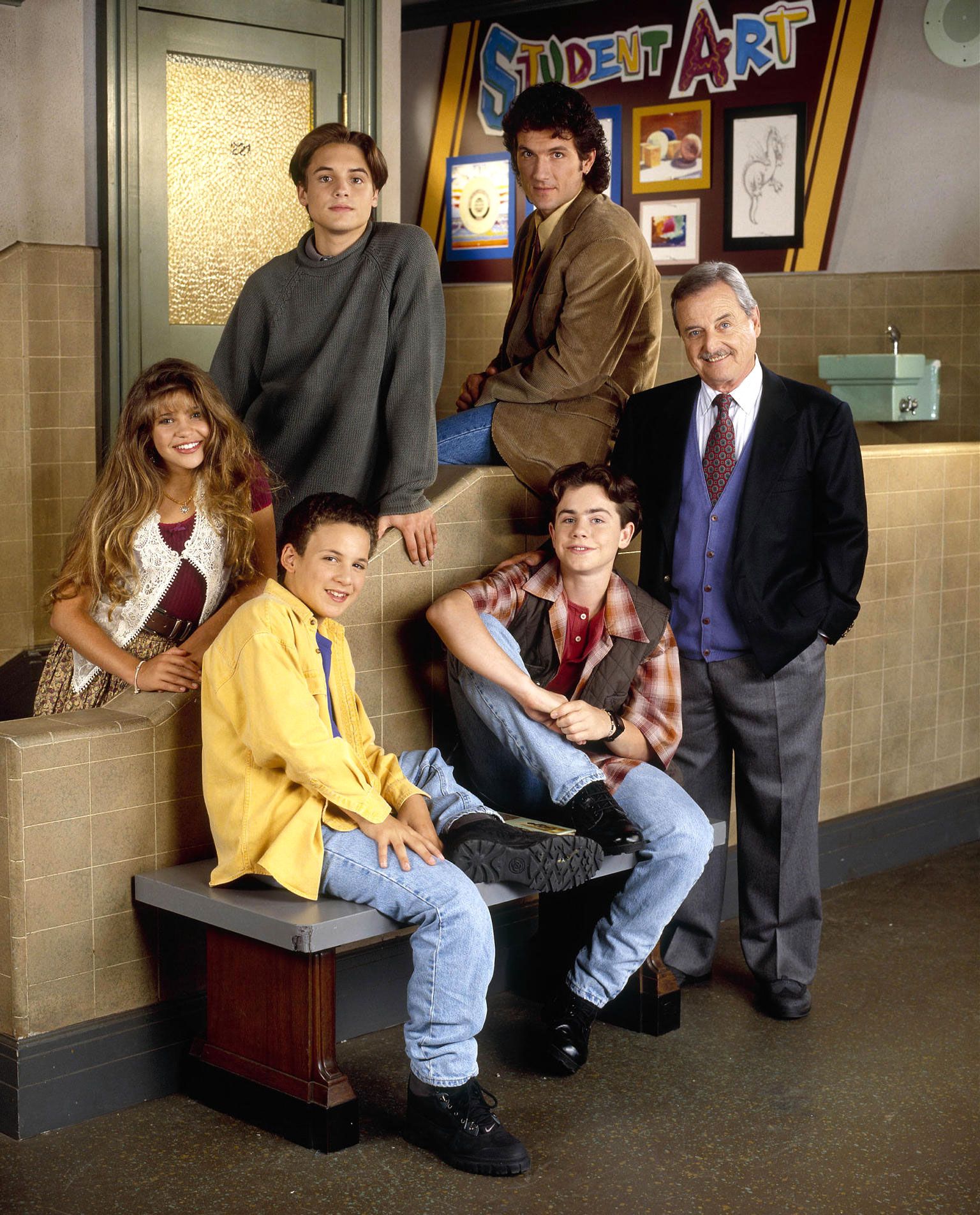 The Hot Teacher From Boy Meets World Is Back