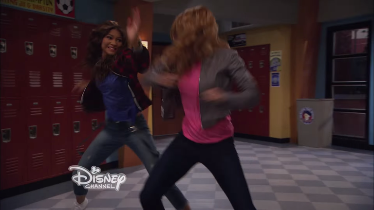Watch Zendaya & Bella Thorne Go Head To Head In Epic First Clip From