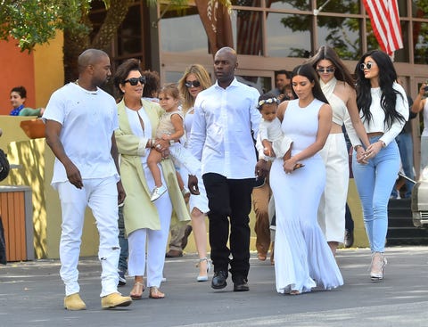 Have Mercy Kendall Jenner Wears A Crop Top To Church On Easter