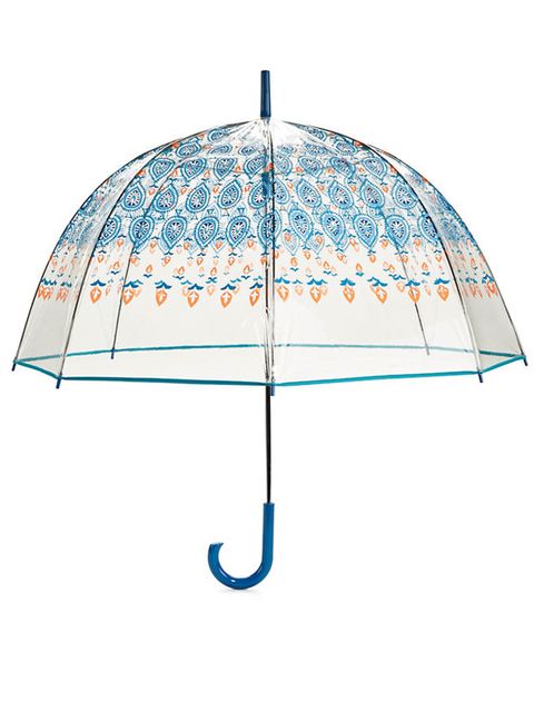 Blue, Umbrella, White, Line, Electric blue, Azure, Tints and shades, Cobalt blue, Turquoise, Aqua, 