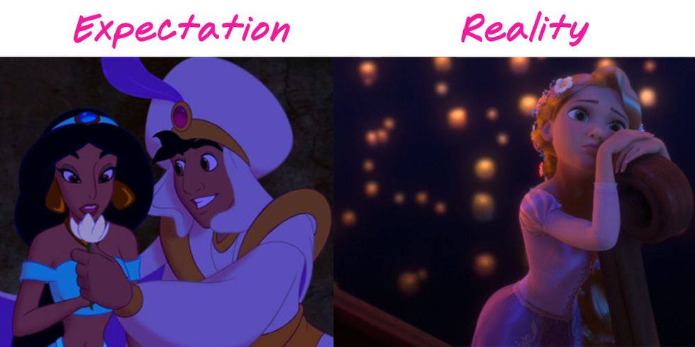 Prom Expectations Vs. Reality, As Told By Disney Princesses